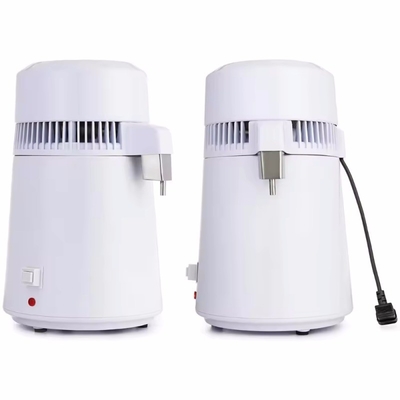Destilador de agua de 4 litros para uso doméstico Dispositivo de destilación de agua dental de acero inoxidable de 1,5 litros por hora