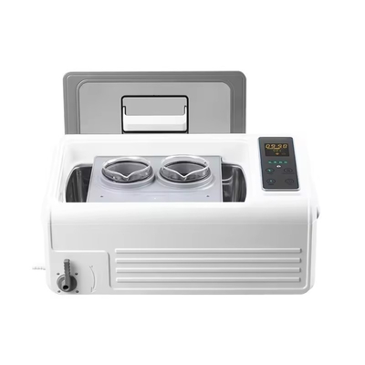 Mejor vendido Máquina de limpieza de ultrasonidos para el hogar SUS304 6L Dental Laboratory Steamer Cleaner