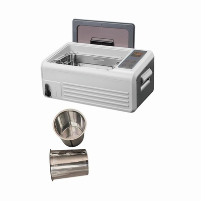 Mejor vendido Máquina de limpieza de ultrasonidos para el hogar SUS304 6L Dental Laboratory Steamer Cleaner