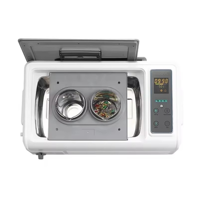 Mejor vendido Máquina de limpieza de ultrasonidos para el hogar SUS304 6L Dental Laboratory Steamer Cleaner