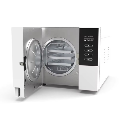 Autoclave de impresión dental con pantalla táctil 18L Esterilizador de autoclave dental