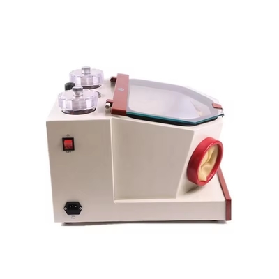Gran ventana Twin Pen Dental Sandblaster con cajón Equipo de laboratorio dental potente