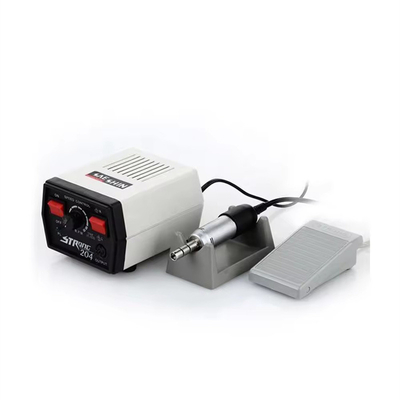 Micromotor de laboratorio dental de 65W Alta potencia Velocidad 35000 ((R/Min) Fuerte 204 Micromotor dental