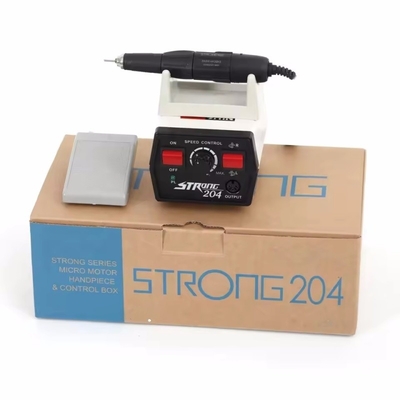 Micromotor de laboratorio dental de 65W Alta potencia Velocidad 35000 ((R/Min) Fuerte 204 Micromotor dental