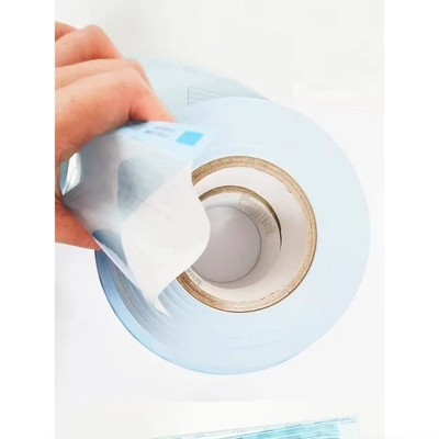 Saco de esterilización de uso de autoclave dental de diferentes tamaños Proporcionar 200m/rollo Rollo de esterilización dental
