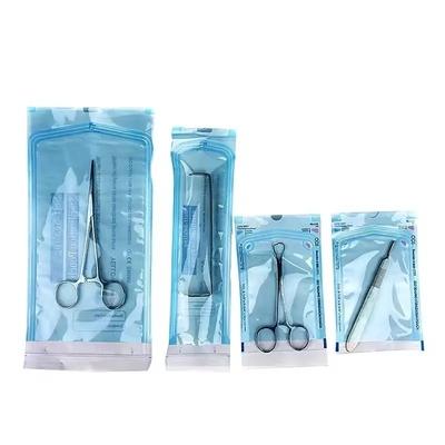 Bolsas de autoclave dental desechables de esterilización médica auto-sellada