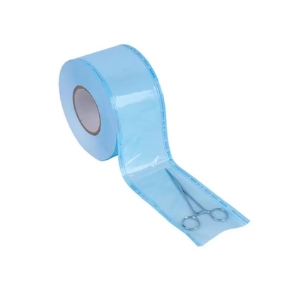 200m/rollo Autoclave Dental Bolso de rollo de esterilización médica de vapor