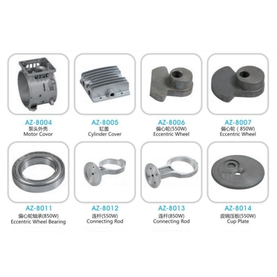 Foshan Compresor dental Reparación de herramientas Compresor motor Compresor dental de aire Partes de repuesto