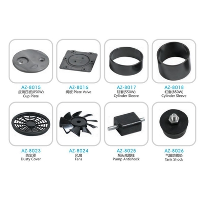 Foshan Compresor dental Reparación de herramientas Compresor motor Compresor dental de aire Partes de repuesto