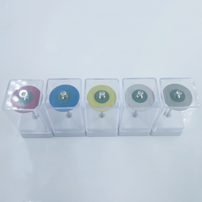 Fabrica dental de silicona de zirconia de molienda dental de laboratorio de uso dental HP 26mm ruedas de pulido