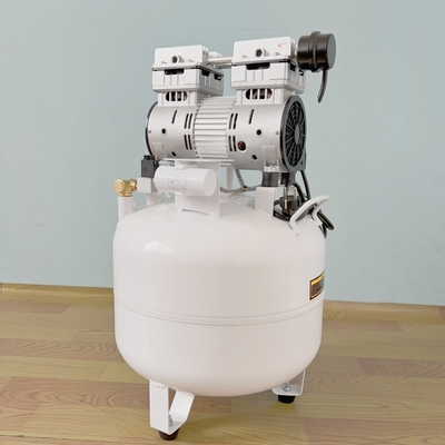 105L/Min Flujo de aire Dental Unidad de bomba de aire 850W Logotipo personalizado Silencio Dental compresor de aire