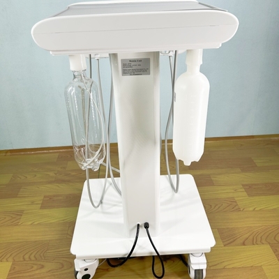Camión dental móvil ligero con 5 ruedas universales Carritos portátiles de tratamiento dental