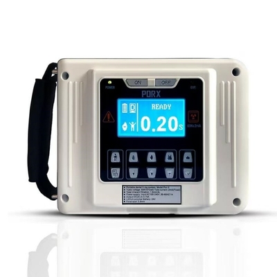 Veterinario uso de pantalla táctil dental digital de rayos X Unidad de alta frecuencia portátil de rayos X dentales para mascotas