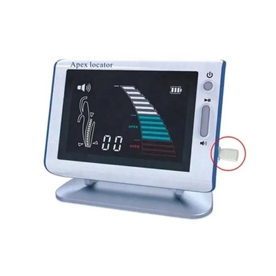 4Localizador de ápice del conducto radicular dental LCD de 5 pulgadas Localizador de ápice dental inalámbrico con batería recargable