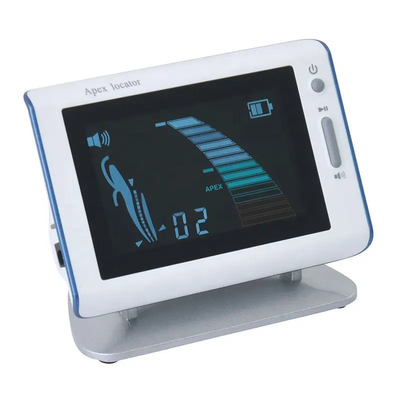 4Localizador de ápice del conducto radicular dental LCD de 5 pulgadas Localizador de ápice dental inalámbrico con batería recargable