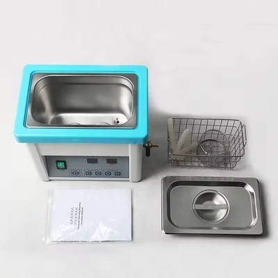 5L máquina de limpieza ultrasónica de acero inoxidable instrumento dental digital de limpieza ultrasónica