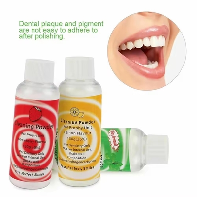 130 g Poder de pulido de dientes 3 sabor De dientes blanqueadores Poder de limpieza dental