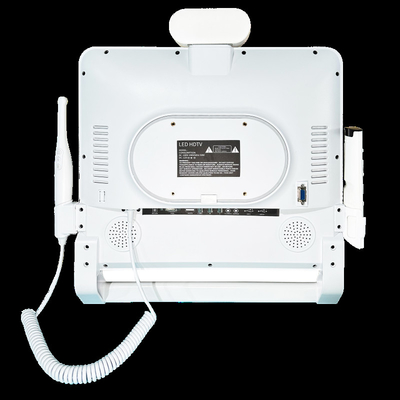 Fábrica de Foshan Wifi Dental Intraoral Cámara Endoscopio Dental de Alta Definición con Monitor
