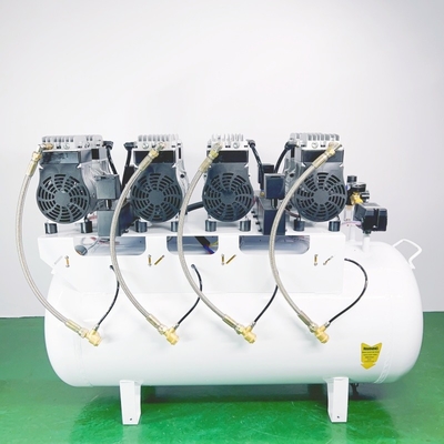 Compresor de la bomba de aire dental de la fábrica de Foshan 128L 3400W Compresor dental silencioso