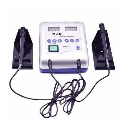 6 consejos de moldeado de cera cuchillo de tallado eléctrico doble bolígrafo dental digital lápiz de tallado de cera