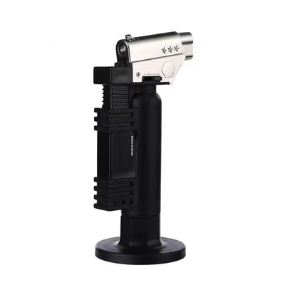 Clásico Safty Lock Jet Flame Gun Laboratorio Dental Lámpara de soldadura de gas dental