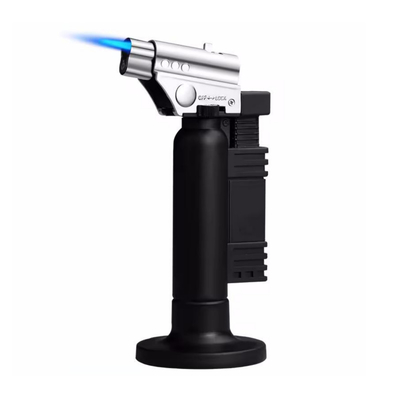 Clásico Safty Lock Jet Flame Gun Laboratorio Dental Lámpara de soldadura de gas dental