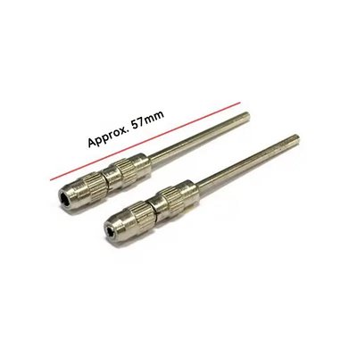 Dental Edenta Burs Adaptador Reforzado de acero inoxidable Mandrels de pulido dental