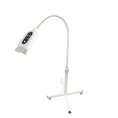 360 grados de rotación de los dientes blanquear luz de 3 colores de blanqueador de dientes con pantalla táctil