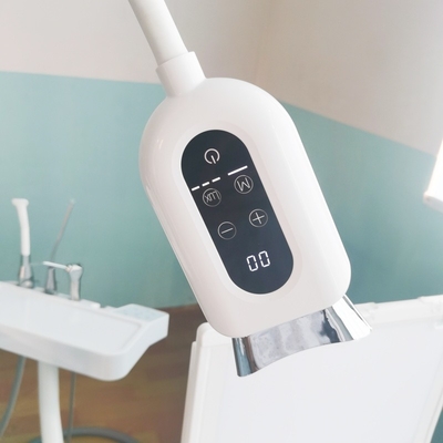Lámpara de blanqueamiento de dientes profesional con LED silla dental montada máquina de blanqueamiento de dientes