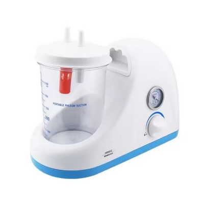 Unidad de succión portátil de peso ligero máquina de mesa Unidad de succión de flema dental fuerte