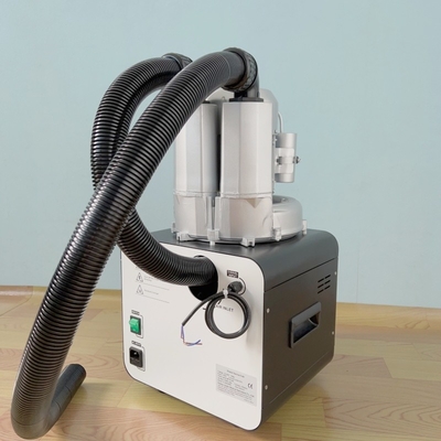 Unidad de succión dental con sistema de separación de agua y aire