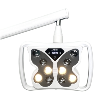 Lámpara de blanqueamiento de dientes en forma de mariposa Salón de belleza Clínica dental Utilice 3 modelos de máquina de blanqueamiento dental