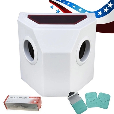 Peso ligero de la película de rayos X lavado de cuarto oscuro manual dental profesional procesador de película de rayos X