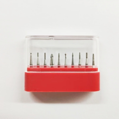 Dental Fabricante FG Polido de alta velocidad Bur rotativo Dental quirúrgico Burs de diamante