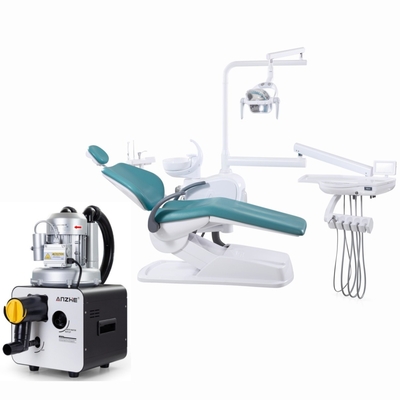 Máquina de succión dental de 220V de alta potencia Unidad de vacío portátil OEM / ODM Acepta sistema de succión dental