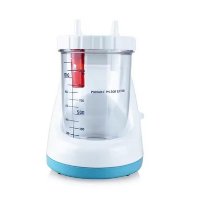 Dispositivo de succión dental de tamaño pequeño Hospital Dental Motorizado de succión de uso doméstico Máquina ejector de saliva portátil