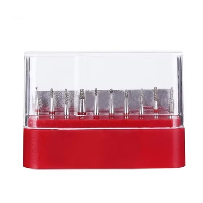 Niños Kit de odontología Mini Tamaño Dental Diamante Burs Niños Dentes Limpieza Bur