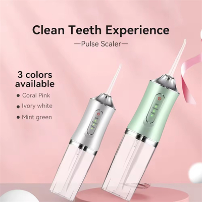 Tanque de agua de 240 ml 3 modos Irrigador oral cuerpo completo impermeable eléctrico de agua dental