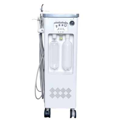 Clínica dental móvil 550W Carrito de operación dental móvil Cuerpo de acero inoxidable Unidad dental portátil
