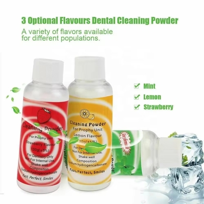 Blanqueador de dientes Esencia de menta Sabor de limón Poder de limpieza oral