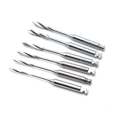 Instrumento de conducto de raíz endodóntico dental 32 mm Dental Pesso Reamers para agrandar la porción cervical