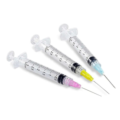 Aguja dental desechable de riego de 23G Aguja de riego endotérmica de doble agujero