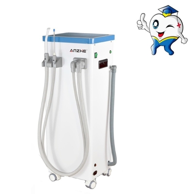 Unidad de succión de vacío dental portátil 400W Dispositivo de succión móvil aspirador 800L Por min Unidad de succión dental