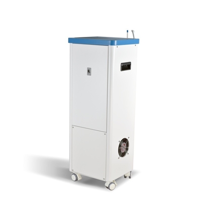 Unidad de succión de vacío dental portátil 400W Dispositivo de succión móvil aspirador 800L Por min Unidad de succión dental