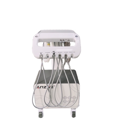 Trolley dental todo en uno Unidad dental veterinaria móvil Máquina de tratamiento dental para mascotas Tratamiento oral