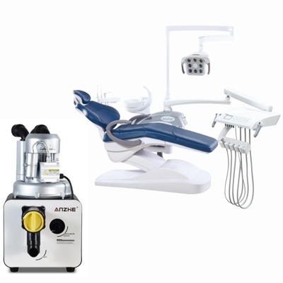 Foshan Factory máquina de succión dental médica potente fuerte bomba de vacío personalizado su logotipo succión dental móvil