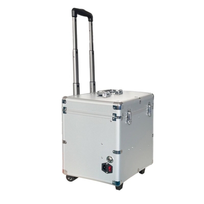 Unidad de entrega dental portátil con sistema de compresión de aire Unidad dental móvil de 550W maleta mini turbina de tratamiento dental