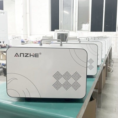 Fábrica de compresores de aire de Foshan Mini compresor dental sin aceite para el cuerpo silencioso compresor de aire portátil de 550W