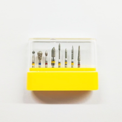 Suministro caliente Dental Diamond Bur Set Finishing Cavidad Kit de Preparación de la fábrica Directamente de alta velocidad de perforación Bur
