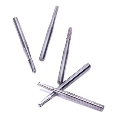 Dental Tungsteno Carburo Bur Tipo redondo Multi Tamaño 2.35mm Carburo Bur de alta calidad de perforación de esmalte dental